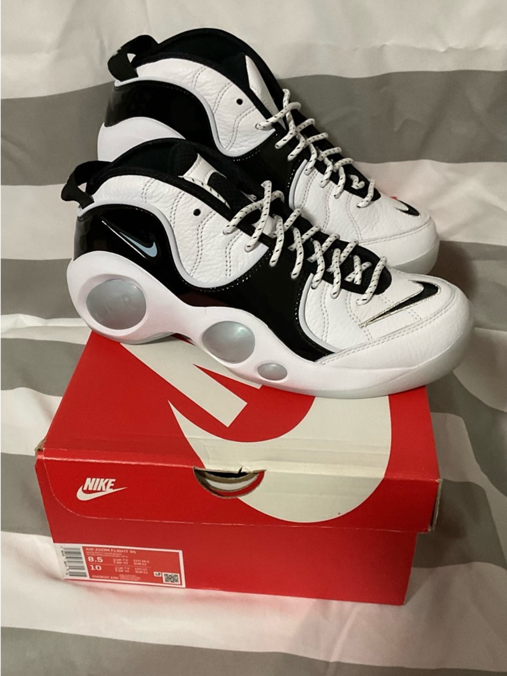Nike Air Zoom Flight 95 Men’s 8.5/10 Women’s New w/ Box #42